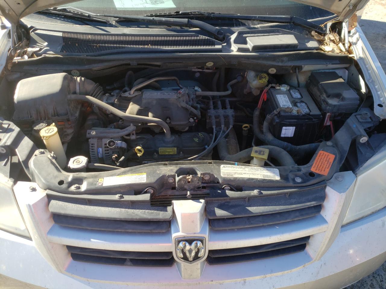 Photo 7 from auction – 2010 DODGE GRAND CARA with VIN 2D4RN4DE4AR476025