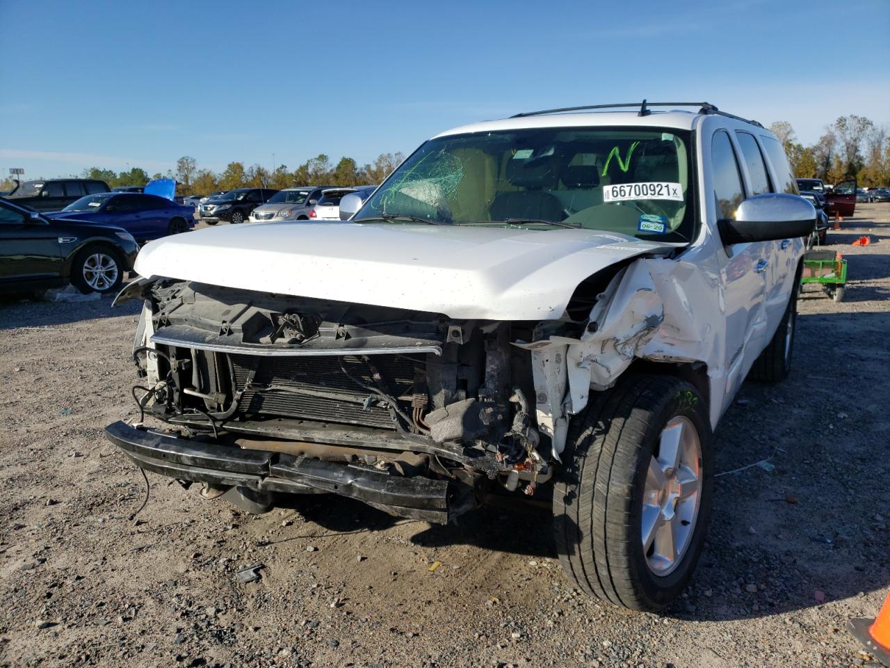 Photo 9 from auction – 2007 CHEVROLET SUBURBAN C with VIN 3GNFC16007G285374
