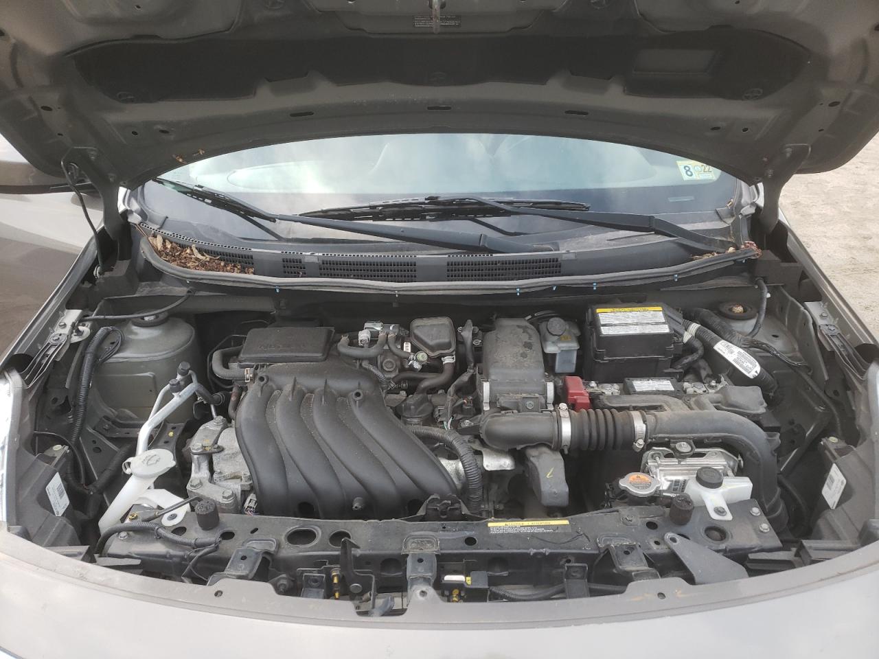 Photo 7 from auction – 2017 NISSAN VERSA S with VIN 3N1CN7AP3HK432043