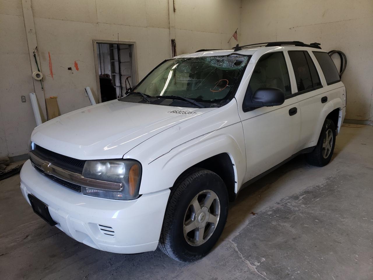 Photo 2 from auction – 2006 CHEVROLET TRAILBLAZE with VIN 1GNDT13S562120764
