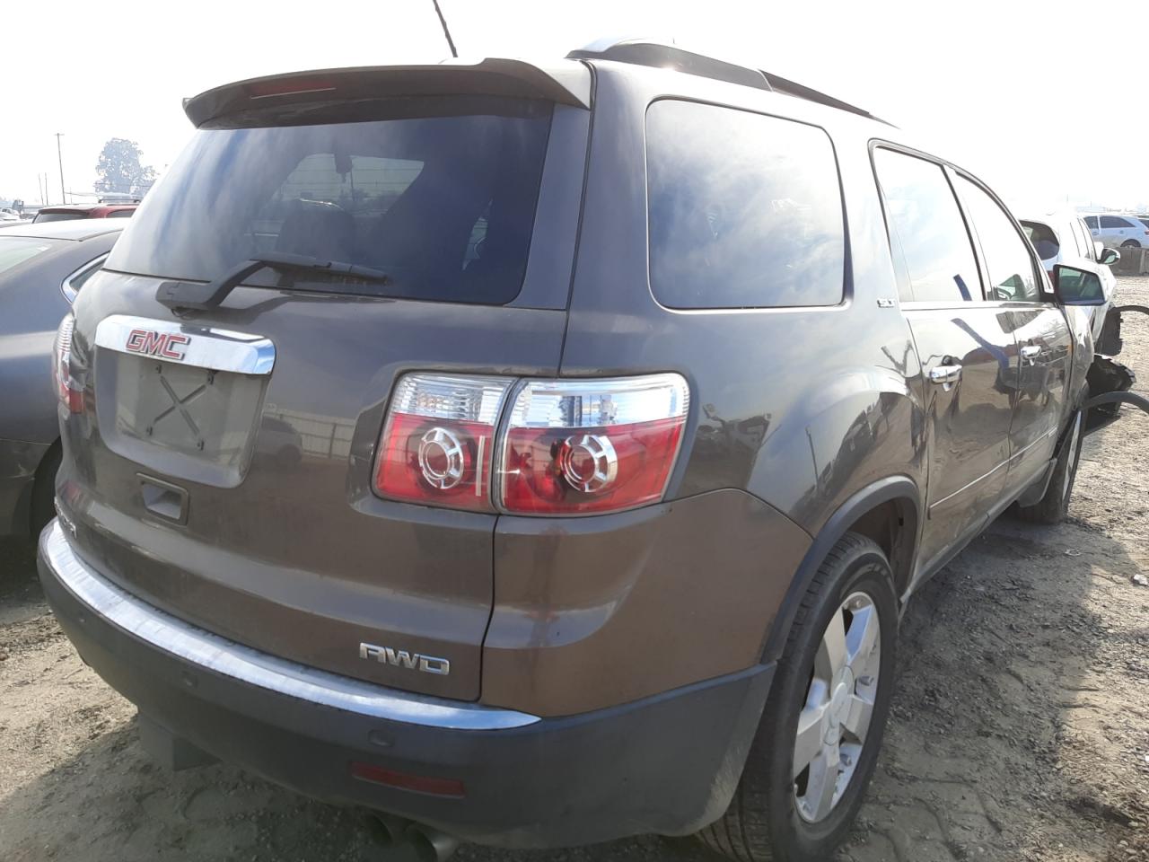 Photo 4 from auction – 2008 GMC ACADIA SLT with VIN 1GKEV33778J147136