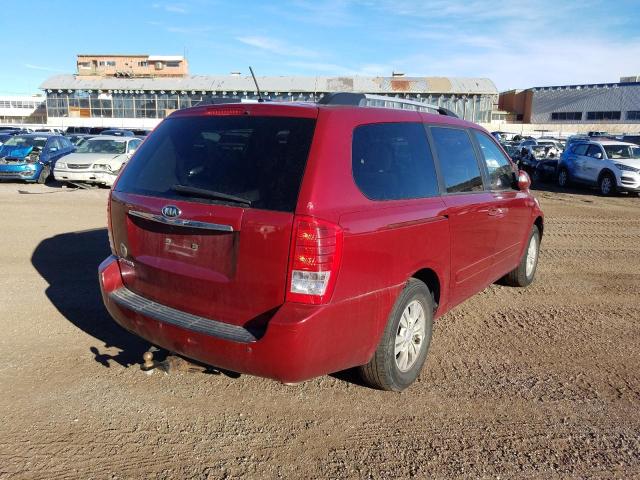 Photo 8 from auction – 2011 KIA SEDONA LX with VIN KNDMG4C73B6375152