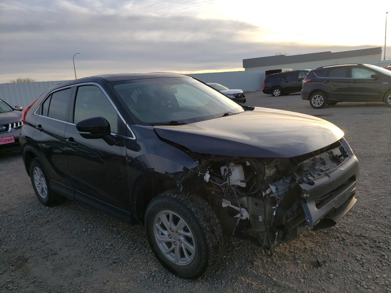MITSUBISHI ECLIPSE CR 2019 with VIN JA4AT3AA4KZ031037 - Photo from auction