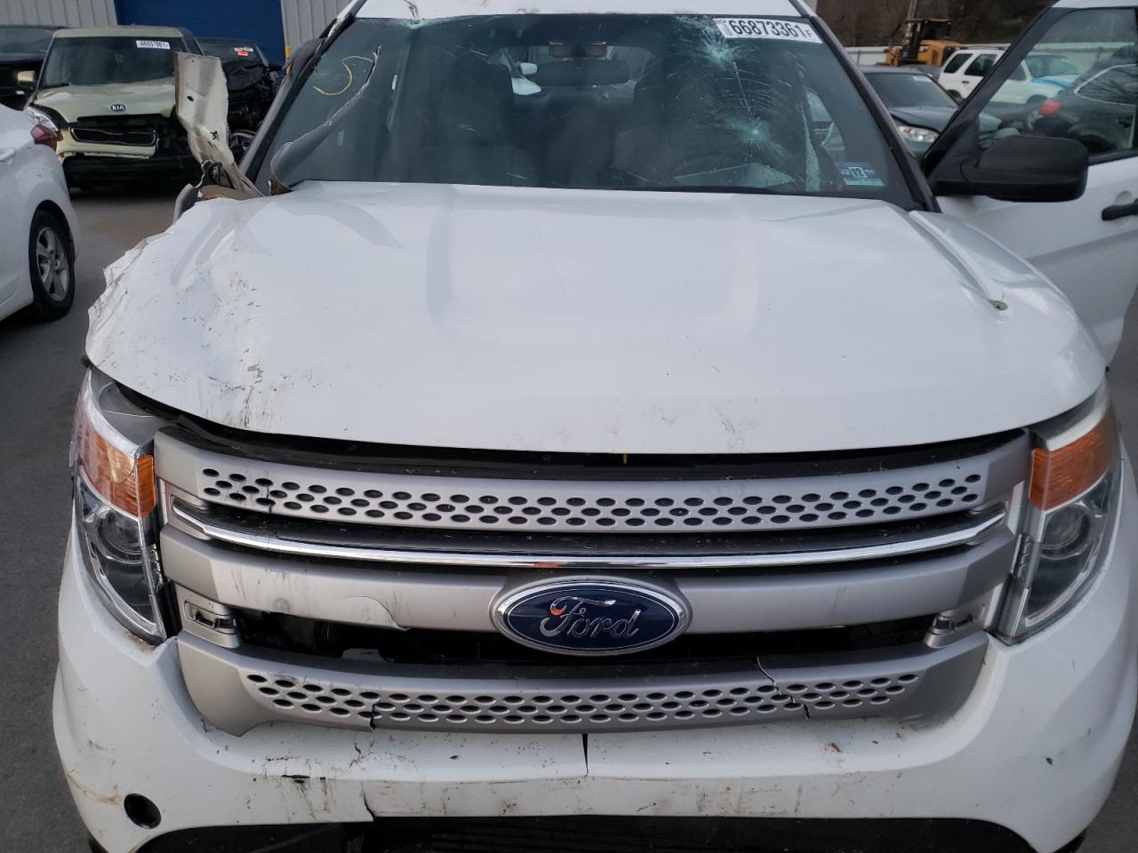 Photo 7 from auction – 2015 FORD EXPLORER with VIN 1FM5K8B83FGA00880