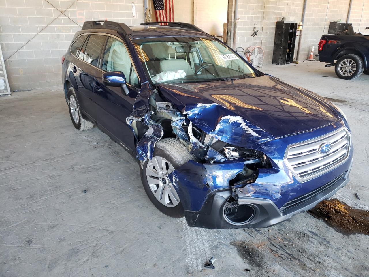SUBARU OUTBACK 2. 2017 with VIN 4S4BSAHC2H3220205 - Photo from auction