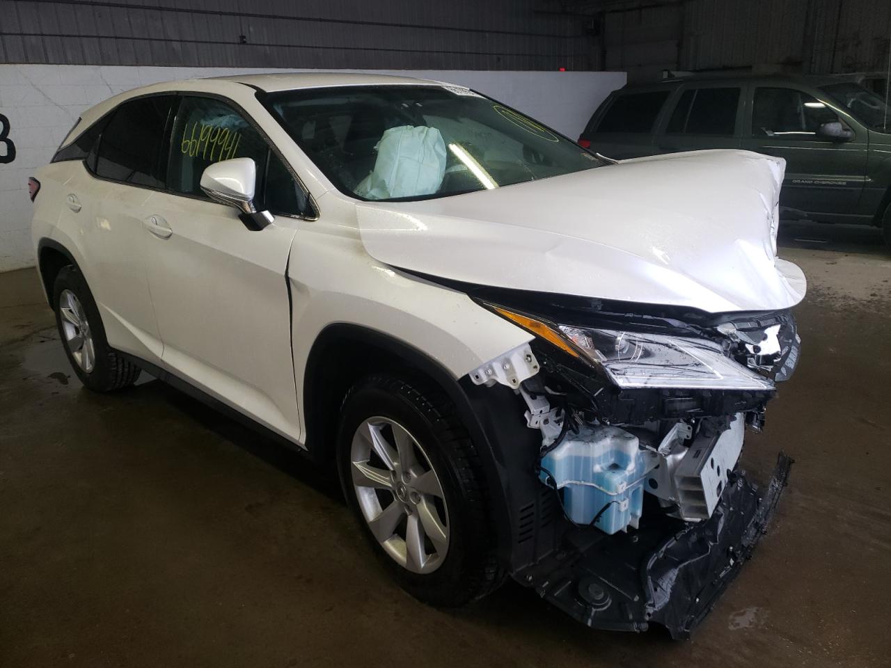 LEXUS RX 350 BAS 2016 with VIN 2T2BZMCA6GC040377 - Photo from auction