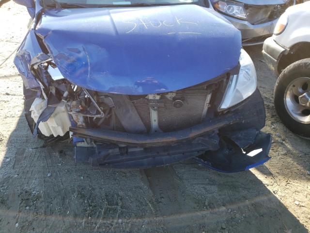 Photo 9 from auction – 2009 NISSAN VERSA S with VIN 3N1BC13E79L456352