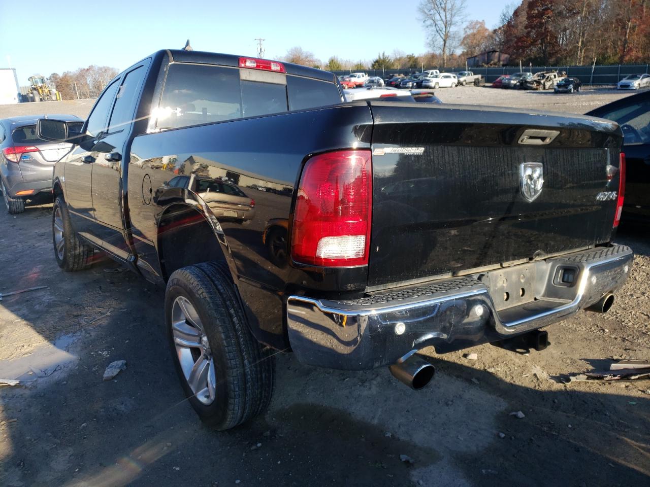 Photo 3 from auction – 2014 RAM 1500 SLT with VIN 1C6RR7GT6ES426784
