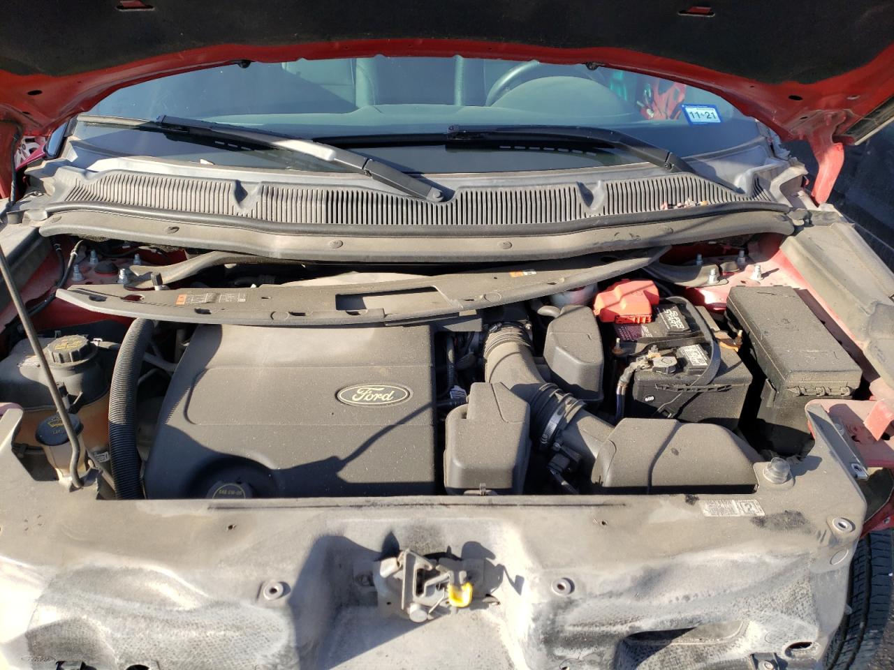 Photo 7 from auction – 2015 FORD EXPLORER X with VIN 1FM5K7D88FGA92883