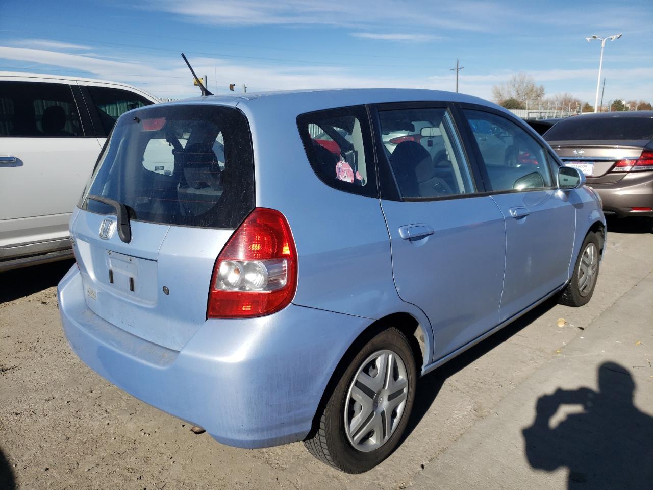 Photo 4 from auction – 2008 HONDA FIT with VIN JHMGD38468S060553