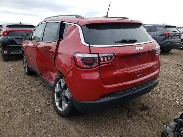 Photo 3 from auction – 2019 JEEP COMPASS LI with VIN 3C4NJCCB5KT676175