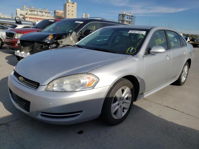 Photo 2 from auction – 2010 CHEVROLET IMPALA LS with VIN 2G1WA5EK7A1209233