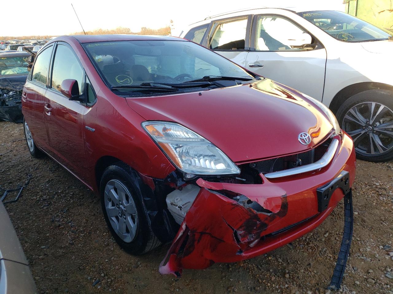 Photo 1 from auction – 2008 TOYOTA PRIUS with VIN JTDKB20U887814126