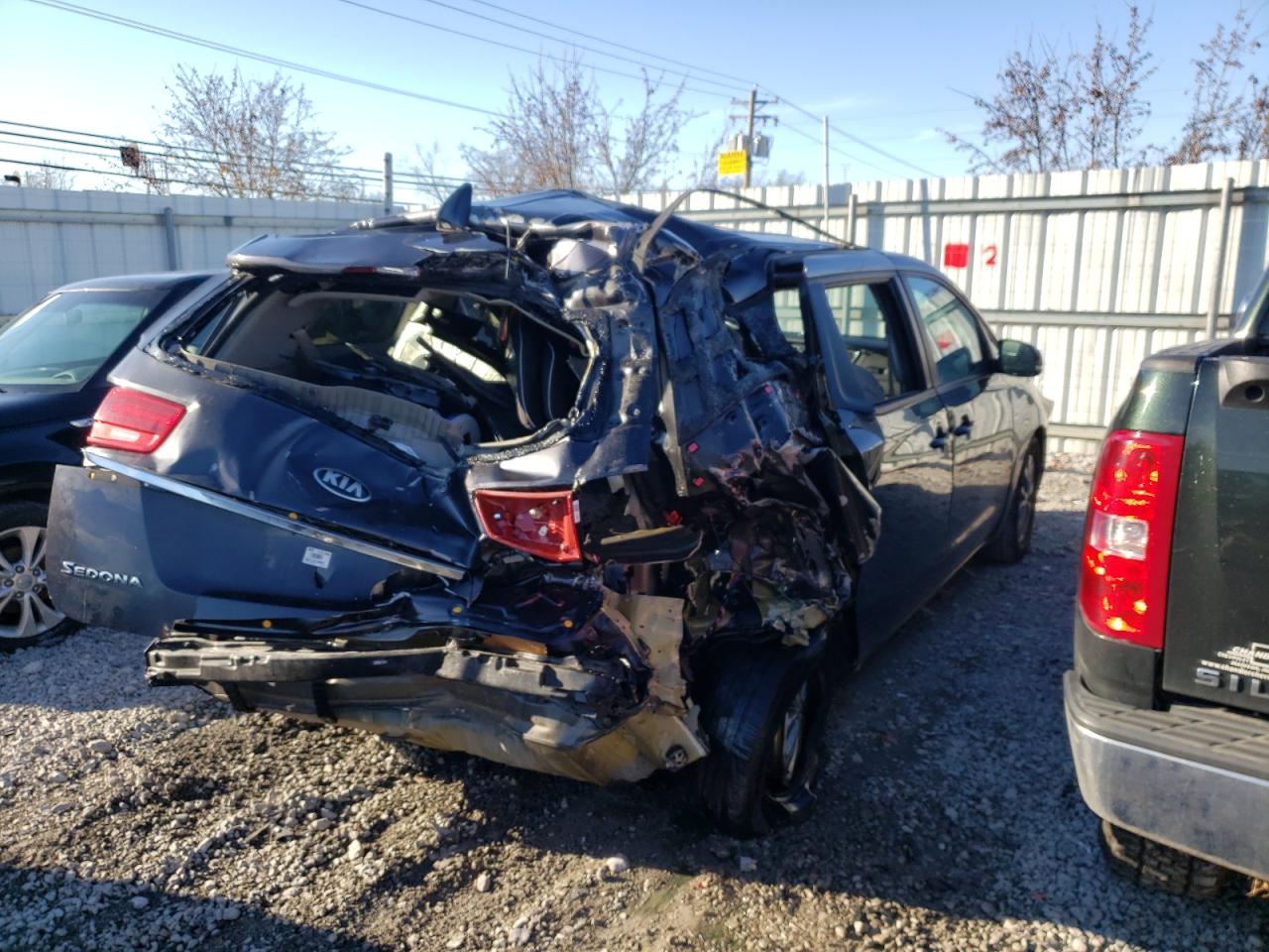 Photo 4 from auction – 2020 KIA SEDONA LX with VIN KNDMB5C19L6591346