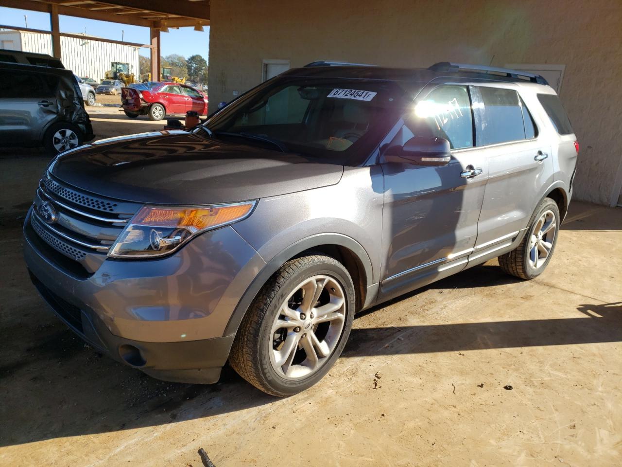 Zdjęcie 2 z aukcji – 2013 FORD EXPLORER L z VIN 1FM5K7F84DGB80016