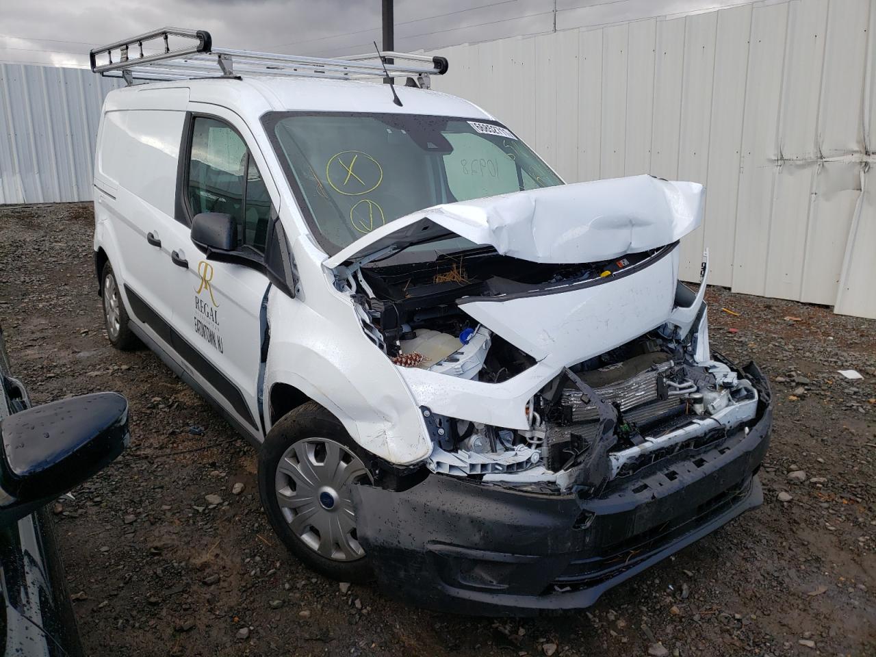 FORD TRANSIT CO 2020 with VIN NM0LS7E20L1467540 - Photo from auction