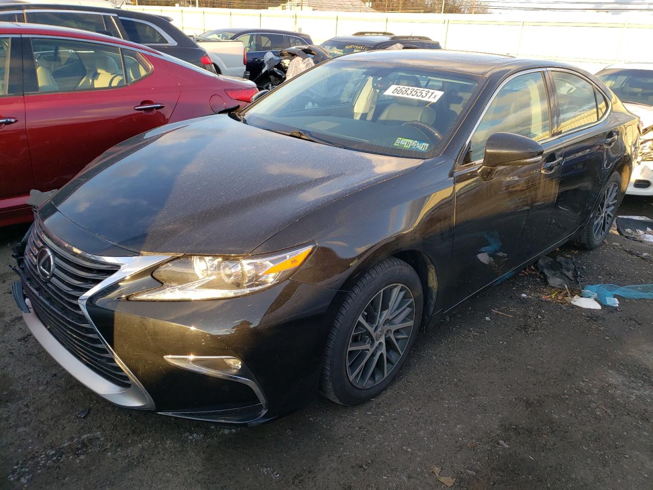 Photo 2 from auction – 2016 LEXUS ES 350 with VIN 58ABK1GG7GU023696