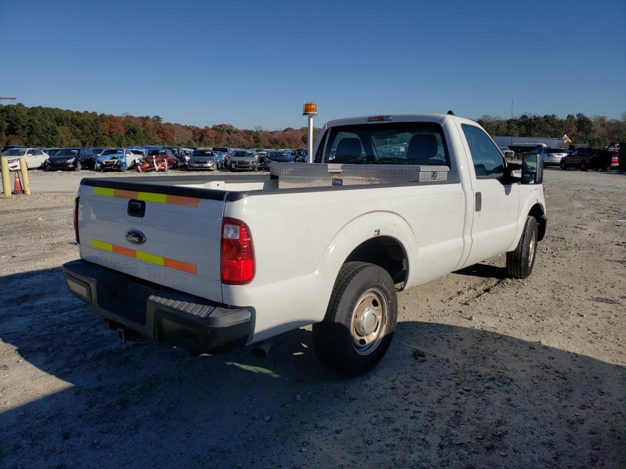 Photo 4 from auction – 2013 FORD F250 SUPER with VIN 1FTBF2A63DEB82369