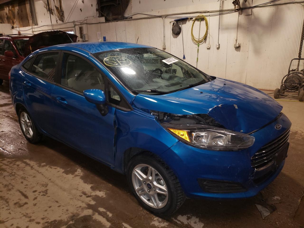 FORD FIESTA SE 2017 with VIN 3FADP4BJ8HM131704 - Photo from auction