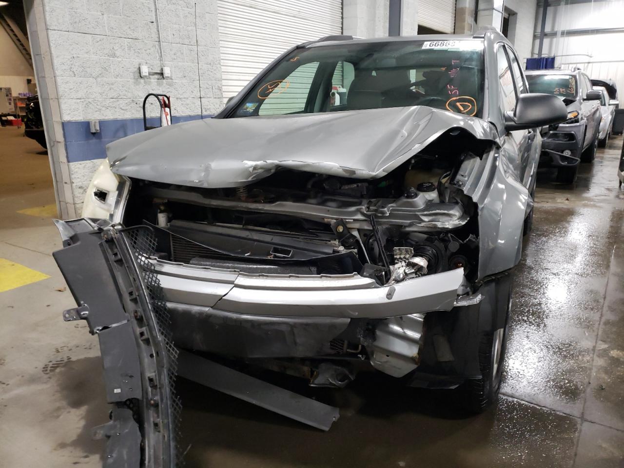 Photo 9 from auction – 2006 CHEVROLET EQUINOX LS with VIN 2CNDL13F266137578