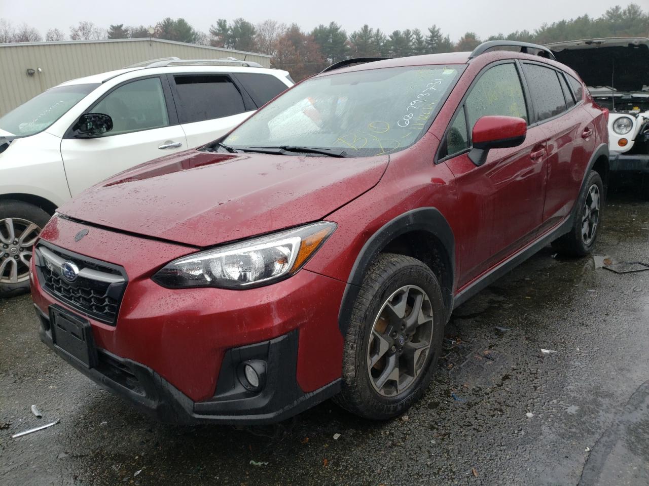 Photo 2 from auction – 2019 SUBARU CROSSTREK with VIN JF2GTACCXK9281645