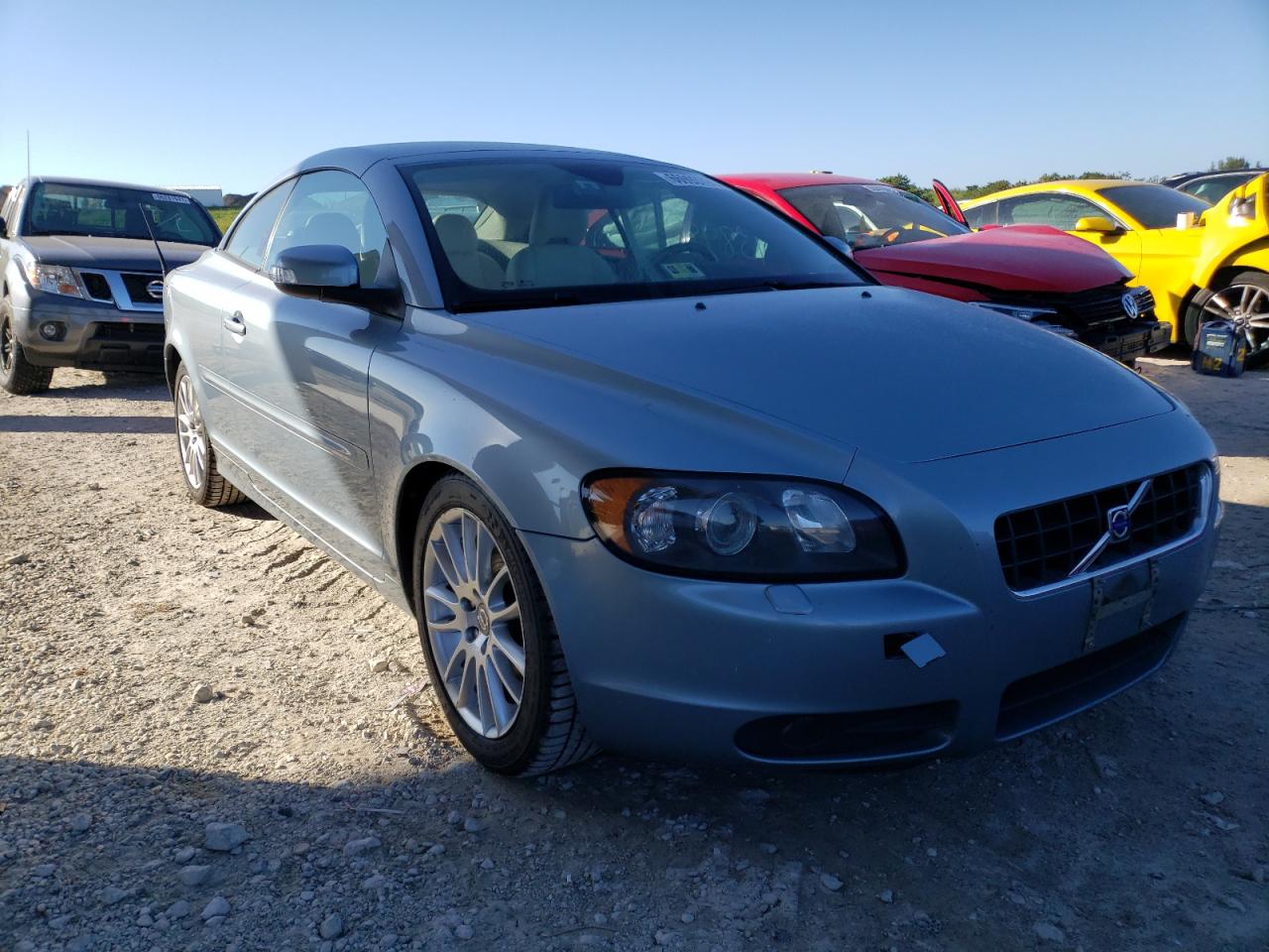 Photo 1 from auction – 2008 VOLVO C70 T5 with VIN YV1MC67238J042620