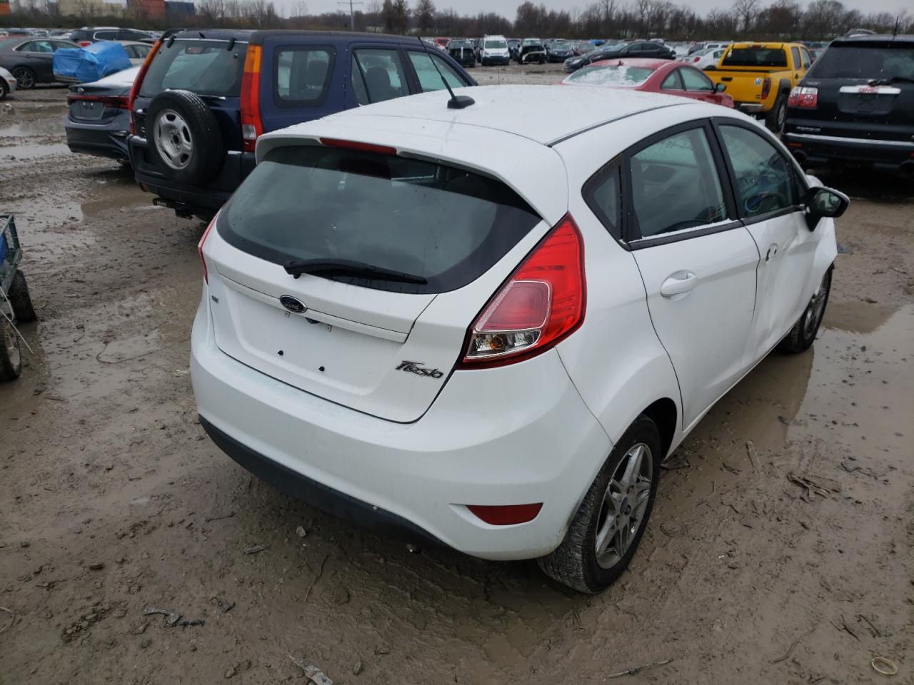 Photo 4 from auction – 2018 FORD FIESTA SE with VIN 3FADP4EJ1JM107164