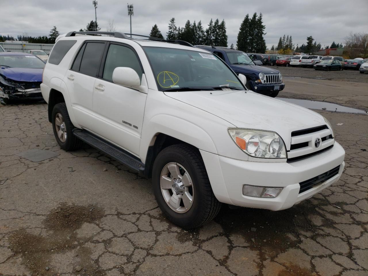 Photo 1 from auction – 2005 TOYOTA 4RUNNER LI with VIN JTEBT17R050054606