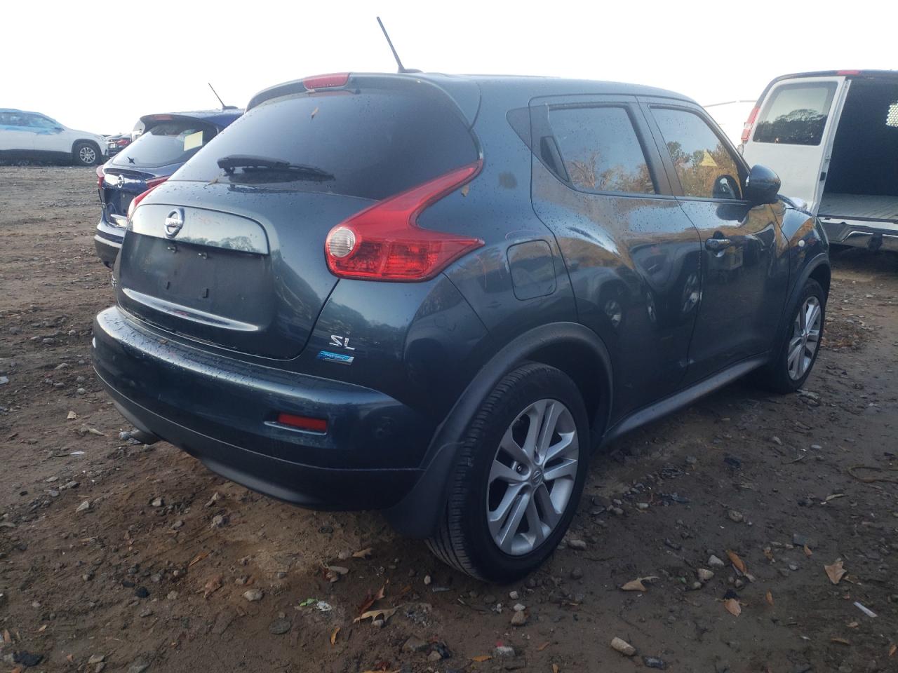 Photo 4 from auction – 2013 NISSAN JUKE S with VIN JN8AF5MR3DT221237