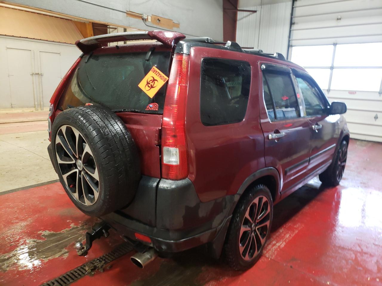 Photo 4 from auction – 2003 HONDA CRV with VIN SHSRD78843U100860