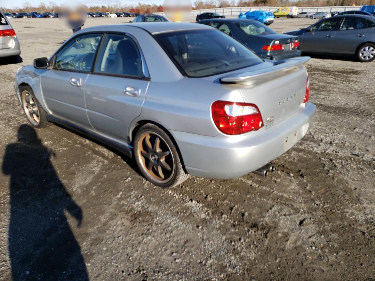 Photo 3 from auction – 2004 SUBARU IMPREZA WR with VIN JF1GD29654H501839
