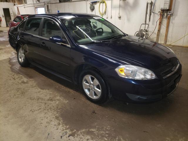CHEVROLET IMPALA LT 2011 with VIN 2G1WG5EK8B1239681 - Photo from auction