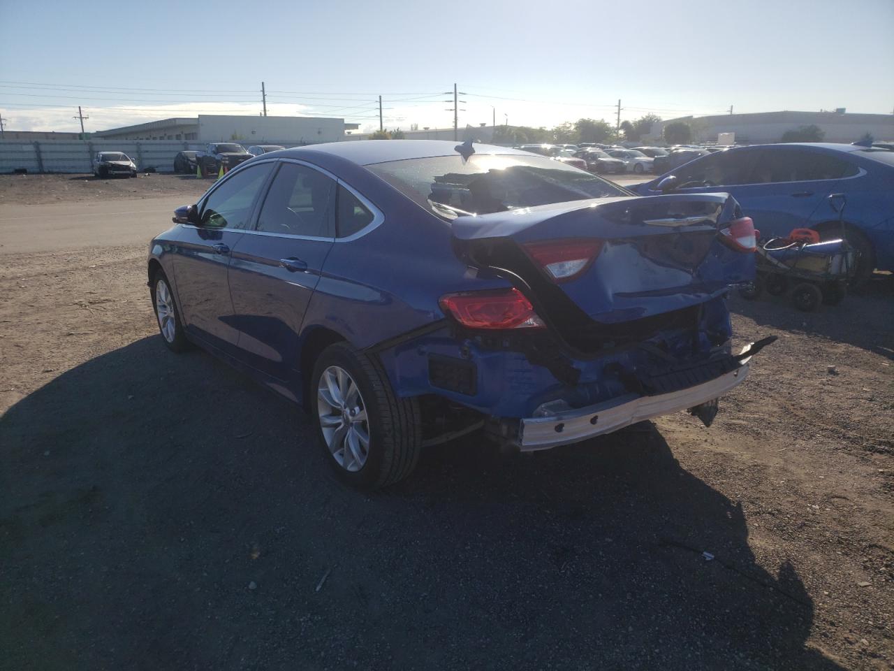 Photo 3 from auction – 2015 CHRYSLER 200 C with VIN 1C3CCCCGXFN510130