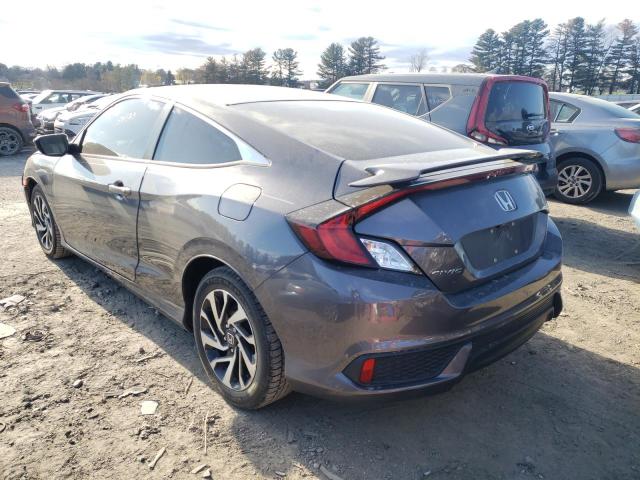 Photo 3 from auction – 2016 HONDA CIVIC LX with VIN 2HGFC4B0XGH301419