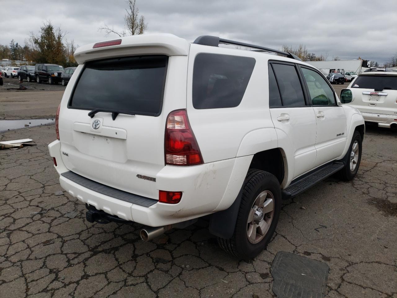 Photo 4 from auction – 2005 TOYOTA 4RUNNER LI with VIN JTEBT17R050054606