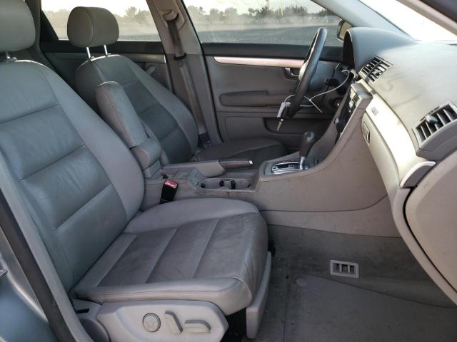 Photo 5 from auction – 2007 AUDI A4 2.0T QU with VIN WAUDF78E87A142154