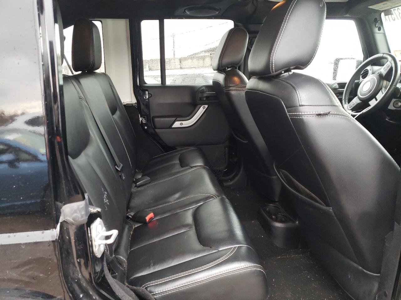 Photo 6 from auction – 2014 JEEP WRANGLER U with VIN 1C4HJWEG5EL210916