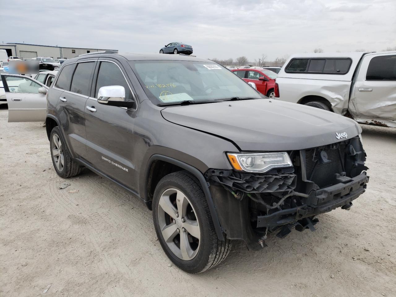 JEEP GRAND CHER 2014 with VIN 1C4RJFBG0EC462176 - Photo from auction
