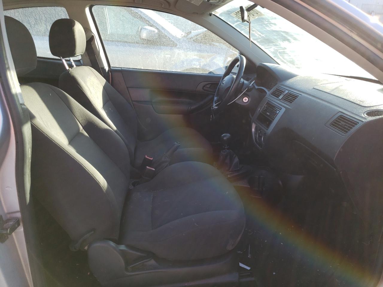 Photo 5 from auction – 2006 FORD FOCUS ZX3 with VIN 1FAFP31N36W147409