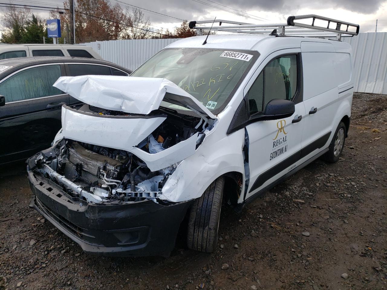 Photo 2 from auction – 2020 FORD TRANSIT CO with VIN NM0LS7E20L1467540
