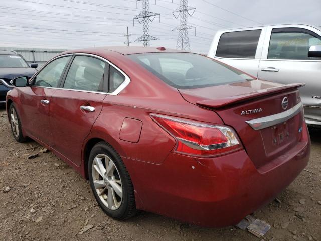Photo 3 from auction – 2013 NISSAN ALTIMA 2.5 with VIN 1N4AL3AP1DN468889