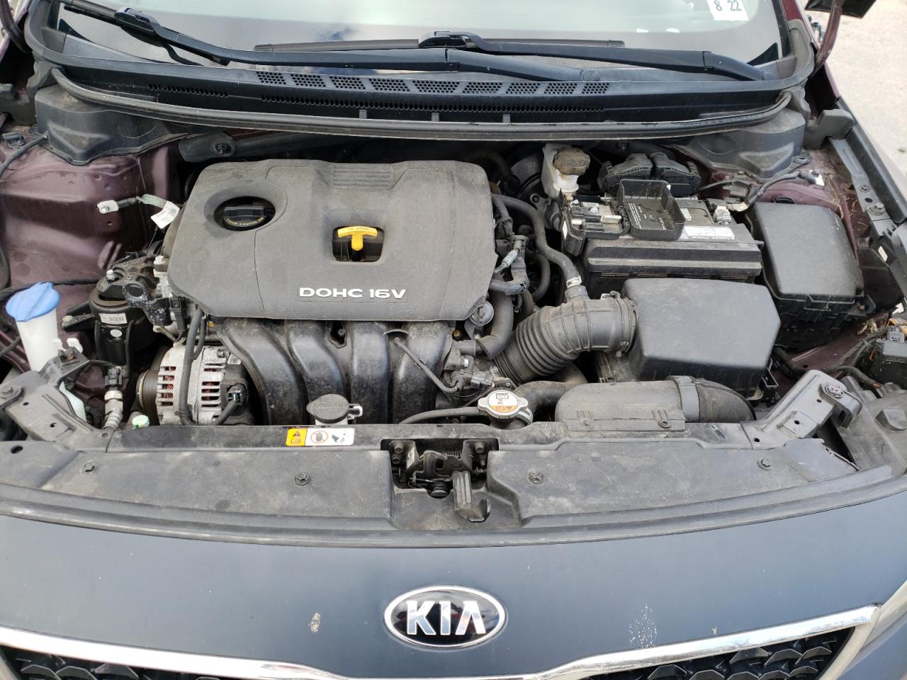 Photo 7 from auction – 2017 KIA FORTE LX with VIN 3KPFL4A78HE021573