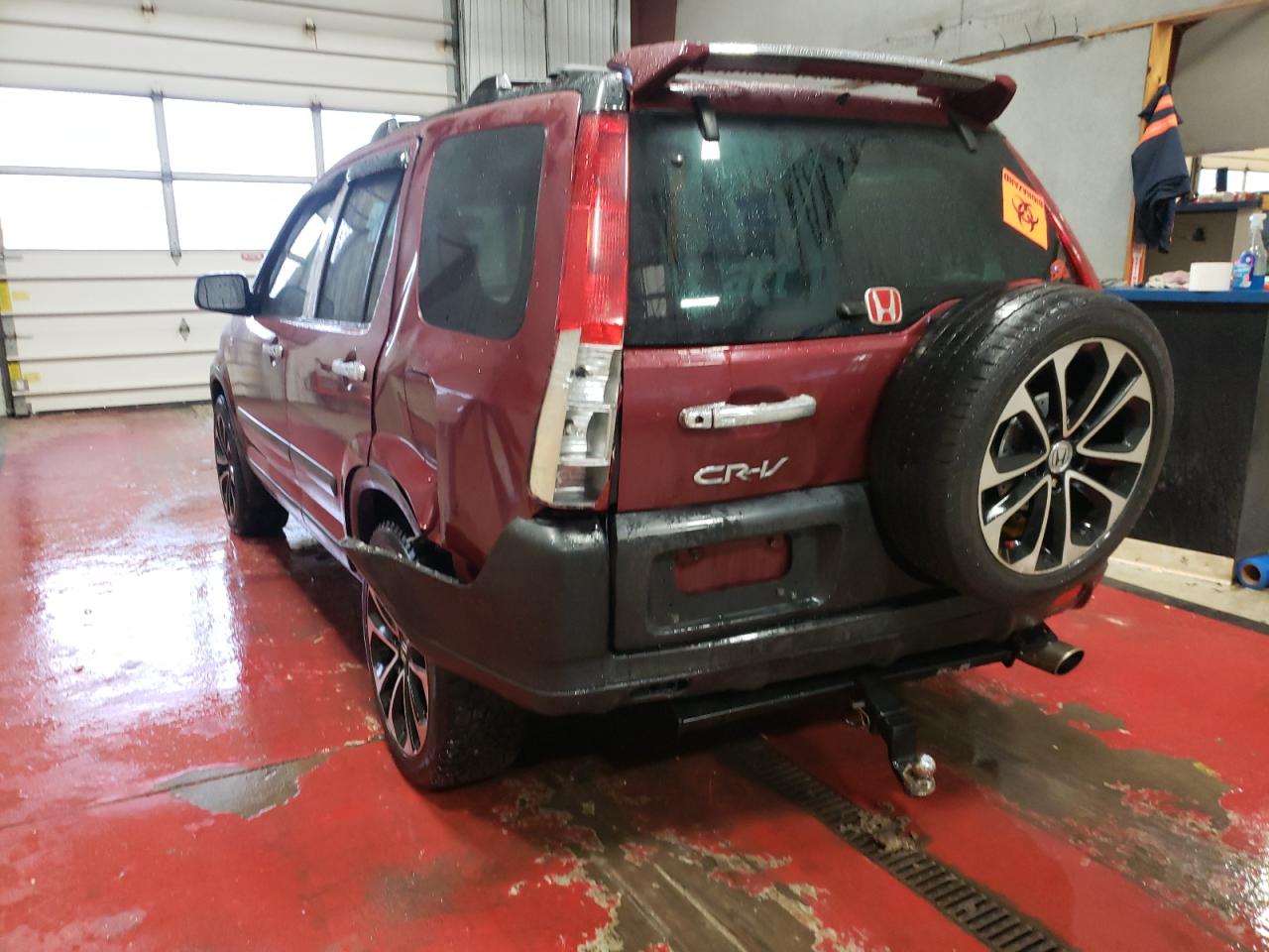 Photo 3 from auction – 2003 HONDA CRV with VIN SHSRD78843U100860