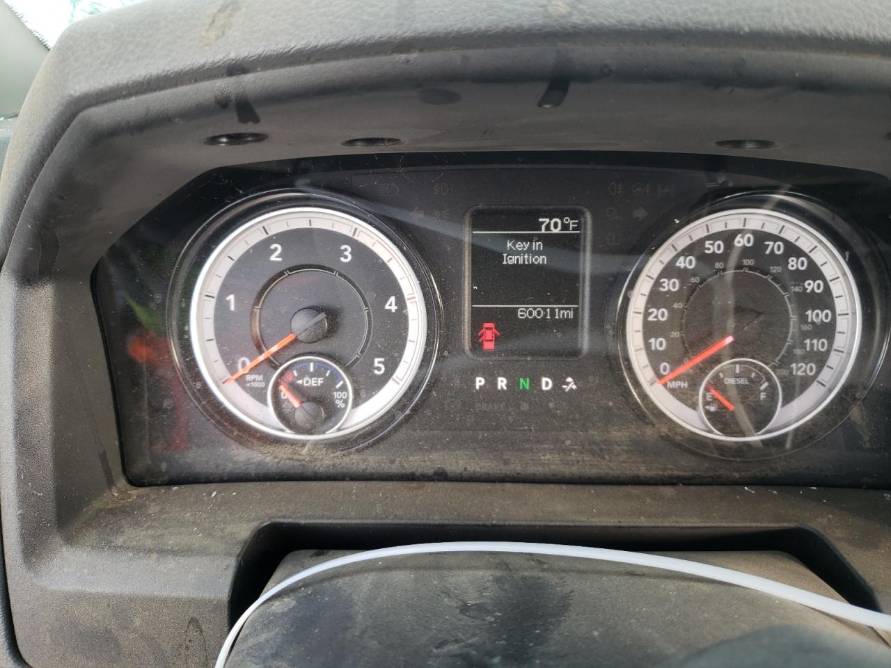 Photo 8 from auction – 2018 RAM 2500 ST with VIN 3C6UR5CL6JG359352