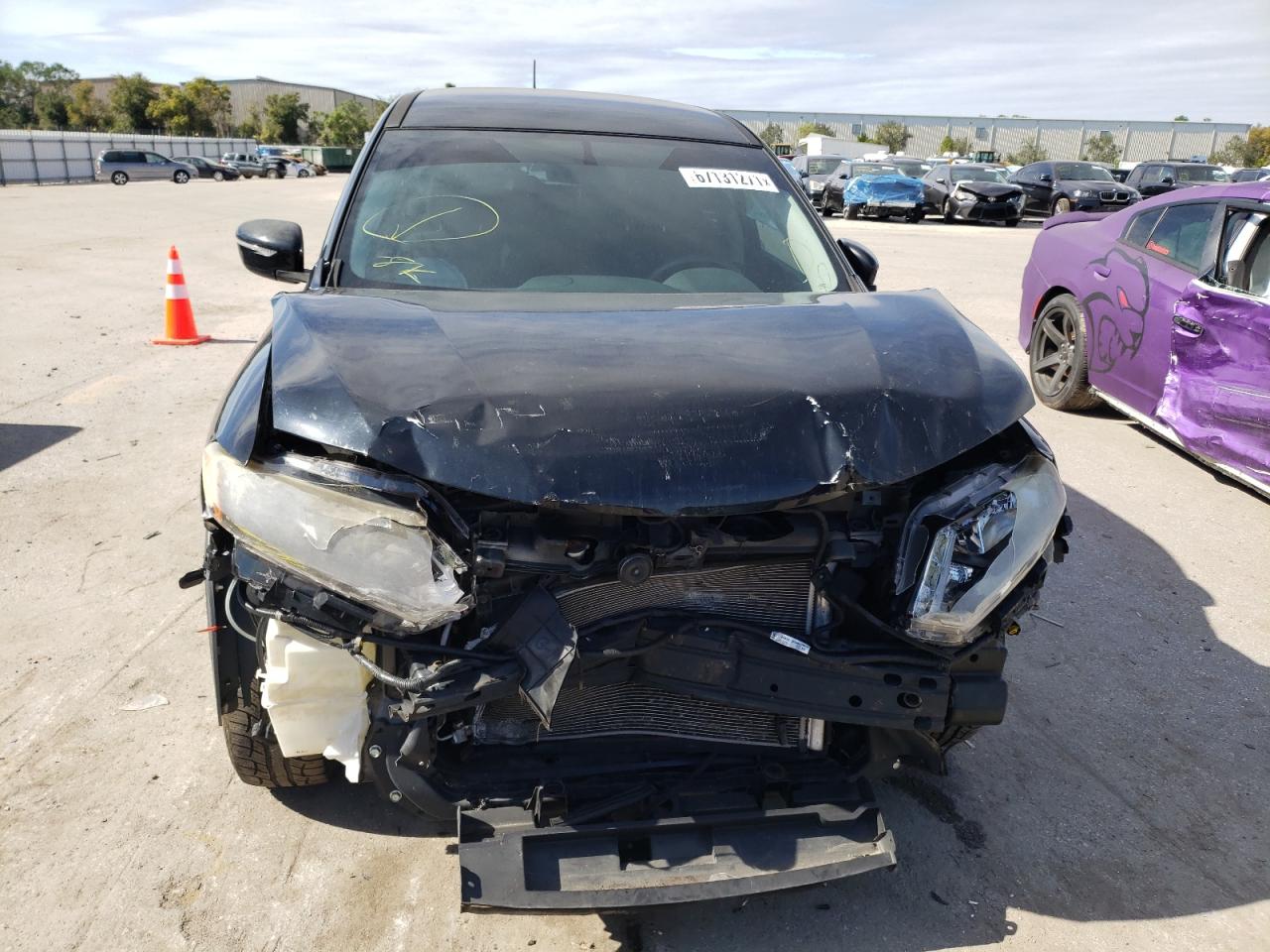 Photo 9 from auction – 2015 NISSAN ROGUE S with VIN KNMAT2MT1FP584176