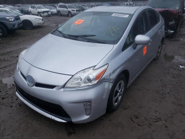 Photo 2 from auction – 2012 TOYOTA PRIUS with VIN JTDKN3DU1C5401380