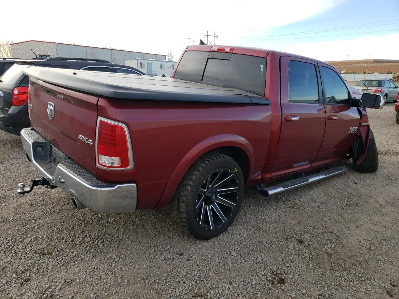 Photo 4 from auction – 2014 DODGE 1500 with VIN 1C6RR7NT4ES219703