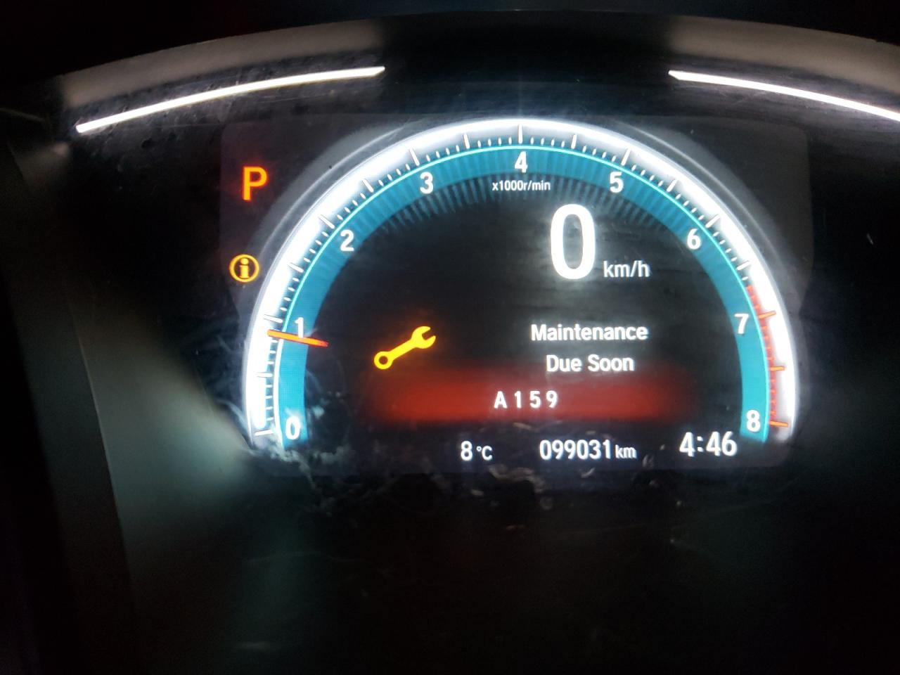 Photo 8 from auction – 2017 HONDA CIVIC LX with VIN 2HGFC2F5XHH040935