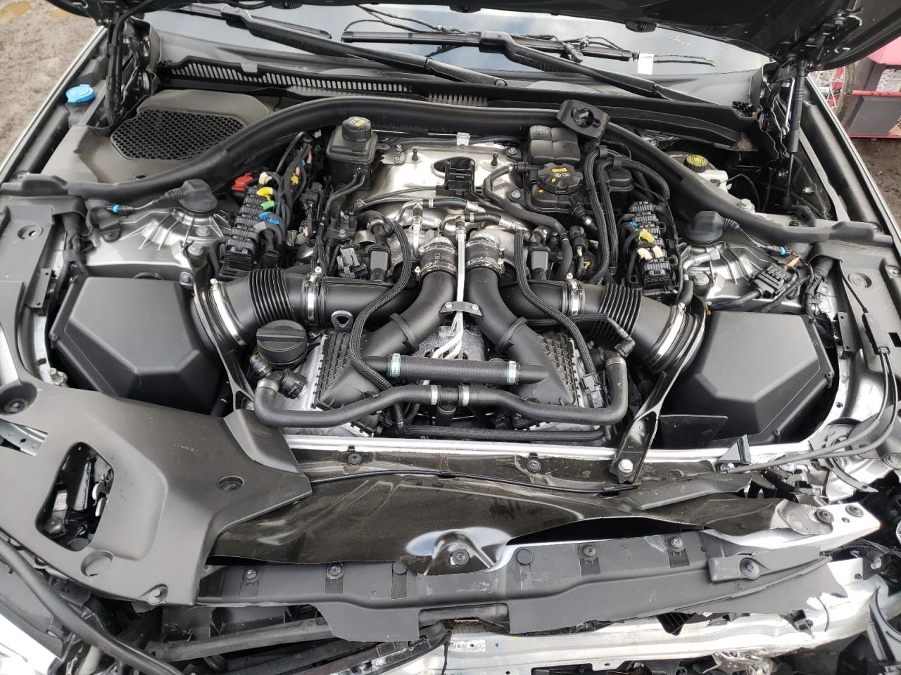 Фото 7 с аукциона – 2019 BMW M5 с VIN WBSJF0C52KB284211