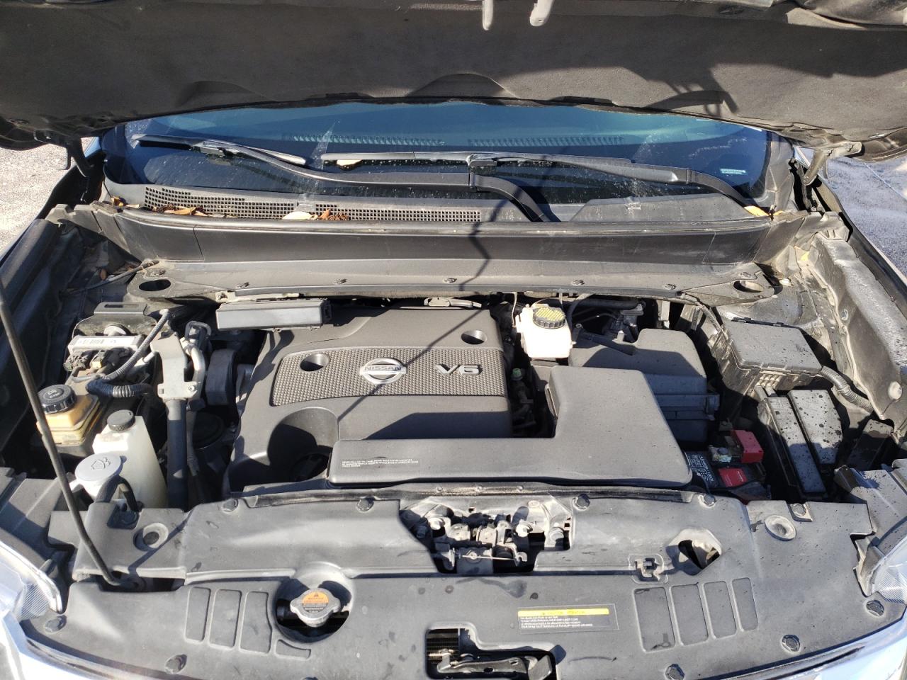 Photo 7 from auction – 2013 NISSAN PATHFINDER with VIN 5N1AR2MN6DC609797